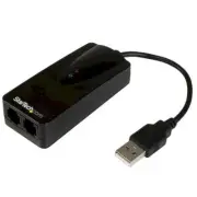 StarTech USB562KEMH External USB Fax Modem - 2-port - 56K