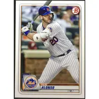 在飛比找蝦皮購物優惠-PETE ALONSO 棒球卡 MLB 2020 BOWMA