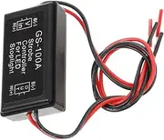 HAWILLOSCH Automotive Led Lights Flashing Control Strobe Controller for Led Lights Easy Install Strobe Controller
