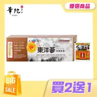 在飛比找ETMall東森購物網優惠-【買2送1】華陀天官 東洋蔘沖泡茶包(2g/包;20包/盒)