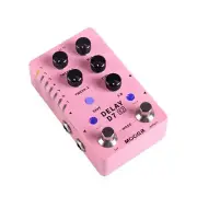 14 Effects D7 X2 Stereo Delay Pedal Built-in Analog/Digital/Dynamic/Dual