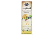 Garden of Life, MyKind Organics, Vegan D3 Organic Spray, Vanilla, 25 mcg (1,000 IU) 58ml