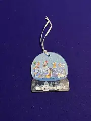 Disney Parks Mickey And Friends 2022 Acrylic Ornament New