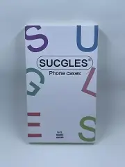 Sucgles iPhone 15 Case With MagSafe Shockproof Slim Design Clear Magnetic