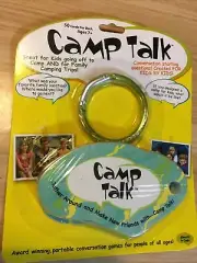 Around the Table Games Camp Talk Portable Meaningful Conversation Starters 7+