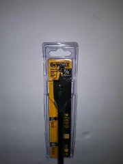 DEWALT DW1594 Drill Bit, Spade Bit, 7/8 in x 16 in, Hex Shank, Heavy-duty