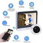 Wireless Video Doorbell Camera 2Mp 1080P Pir Motion Detection Smart Security IDS