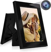 4U Spy Camera Photo Frame Hidden Camera HD 1080P Mini Camera Video Recorder with Motion Detection, Wireless Surveillance Security Nanny Cam for Home/Office, No WiFi Function
