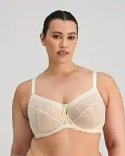 Delicate Lace Underwire Bra