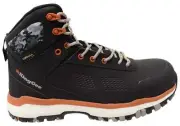 Kinggee Terra Firma Hybrid Zip Lace Composite Toe Work Boots Mens - WorkWearZone