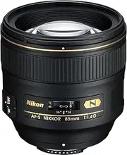 Nikon NIKKOR AF-S 85mm f/1.4G Lens