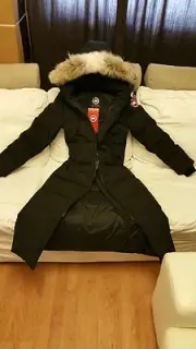 BRAND NEW RED LABEL CONCEPT EDITION BLACK CANADA GOOSE MYSTIQUE M/M PARKA JACKET