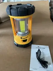 LED camping lantern rechargeable Capetronic NEW shipping included