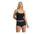 5 x Jockey Womens Parisienne Full Brief Underwear Black