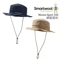 在飛比找蝦皮商城優惠-Smartwool 美國 羊毛登山圓盤帽 內襯羊毛150 網