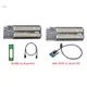 Dou NVME/Mini PCIE/PCI-Express X1 轉雙 PCI Riser 卡高效適配器轉換器 USB