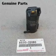 Genuine MR2 SW20 AW11 Mark 2 JZX81 Qualis LF50 Windscreen Washer Motor Pump