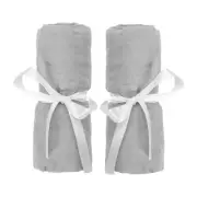 Newton Baby Fitted Sheets for Bassinet & Bedside Sleeper 2-Pack - Ultra-Breat...