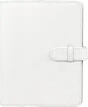 [Weforu] Polaroid Photo Album, 128 Pockets Photo Album for Fujifilm Instax 7S 8 9 11 25 70 Mini Camera, Fujifilm Polaroid Snap,SocialMatic Instant 2x3" Photo (White)