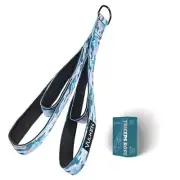 Tricep Rope Cable Attachment. Two Size in One Extra Long Pull Down Rope. Blue