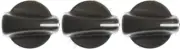 APDTY 87979x3 HVAC Heater AC Climate Control Temperature Control Knob Set Of 3