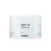 Torriden - DIVE-IN Low Molecule Hyaluronic Acid Multi Pad 80 sheets
