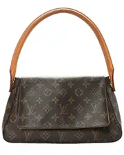 Louis Vuitton Monogram Canvas Mini Looping (Authentic Pre-Loved)