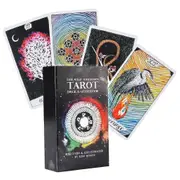 The Wild Unknown Tarot Deck 78 Full-Color Tarot Cards Fate Divination Tarot Cards Game Friend Party Deck Game