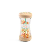 Djeco Babyplui Shaker Rattle Kids/Children Fun Play Toy 9.5cm Assorted 3m+