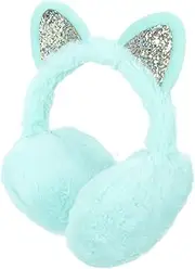 [WATIIFUFU] Comfy Winter Earmuff Cat Ears Portable Ear Cover for Boys and Girls Adults Protect from Cold