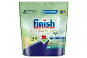 48pc Finish Powerball Ultimate Pro 0% Dishwasher Tablets Home Cleaning