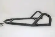 2014 -2021 Polaris RZR 1000 900 side nerf bars rock sliders rock guards Black
