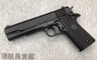 在飛比找Yahoo!奇摩拍賣優惠-【領航員會館】台灣製造M1911塑膠手拉空氣槍 小朋友拉一打