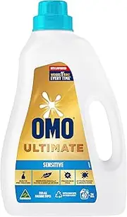 OMO Ultimate Sensitive Front & Top Loader Laundry Liquid 2 L