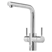 InSinkErator Multitap 4N1 Ambient L Shape Chrome 4004LCA
