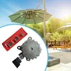 Patio Umbrella Rotating Base Outdoor Parasol Accessory Sunshade Replacement