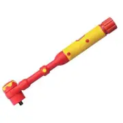 Wiha Electric Insulated Torque Wrench 1/4in Drive 5-25Nm Length 288mm WHA43126