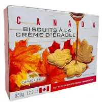 在飛比找蝦皮購物優惠-🇨🇦快速出貨_蝦幣回饋_加拿大代購🇨🇦 加拿大楓葉餅乾 楓糖