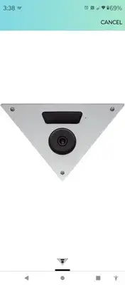 ⚡⚡SECO-LARM⚡⚡ EV-N4506-2S4Q ENFORCER IP Corner-Mount Camera, 30 Covert IR LEDs