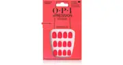 Opi Xpress-On Artificial Nails Iconic Tones Strawberry Daisy 30 U