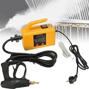 Portable Handheld Steam Cleaner, 2600W High Temperature High Pressure Steam Cleaning Machine for Stain Removal, Kitchenware, Air Conditioning, Range Hood, Carpet, Car,Yellow-220v