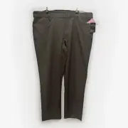 NWT Callaway OPTI-DRI Dark Grey Stretch Work Golf Pants Men Size 40x30 MSRP $80