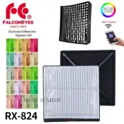 Falcon Eyes RX-824 150W RGB LED Video Light APP Control With Honeycomb Softbox
