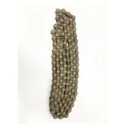 128-Link 1/8" x 1/2" Replacement Chain for Fixed Gear BMX E-Bikes City Bikes