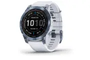 Garmin Fenix 7 Sapphire Solar Mineral Blue Titanium