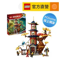 在飛比找PChome24h購物優惠-LEGO樂高 旋風忍者系列 71795 龍能之核神廟
