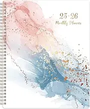 2024 Monthly Planner - 12 Monthly Planner from January 2024 - December 2024, 2024 Calendar Monthly Planner 8 1/2 x 11, Monthly Calendar 2024 with Tabs, Inner Pocket