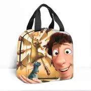 c196 Children Lunch Bags Kids School Insulated Lunch Bag Portable Cooler Tote Food tbd196