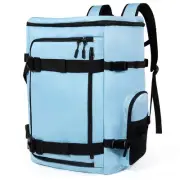 60L Ski Boot Bag Backpack, 900D Waterproof Snowboard Boot Bag, Skis & Snowboa...