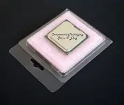 CPU Clamshell-Box for AMD Socket A 462 754 939 940 AM2 AM2+ AM3 AM3+ Qty 10 New